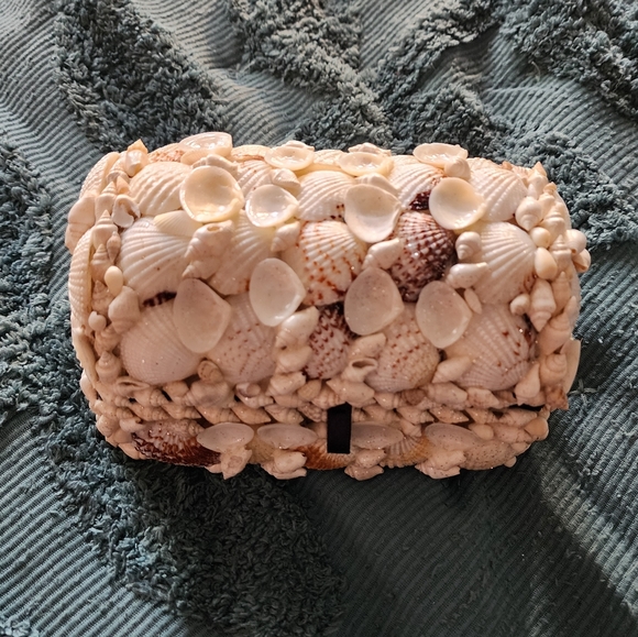 Anthropologie Other - Sea Shell Jewelry Box